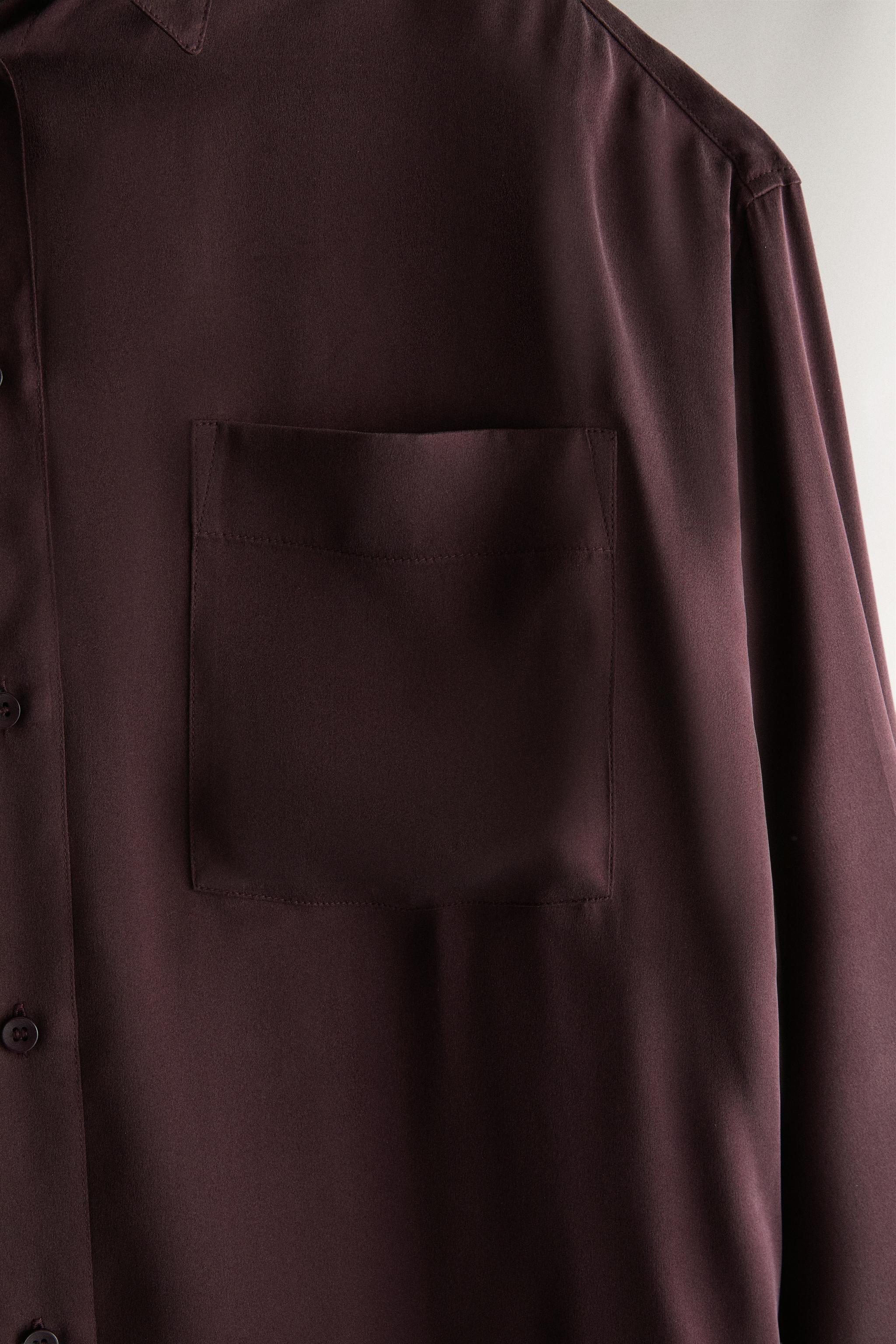 CHEMISE SOIE DE MÛRIER